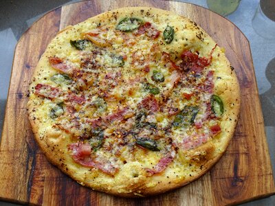 Prosciutto speck italy