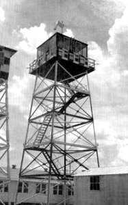 Cochran Army Airfield - Control Tower