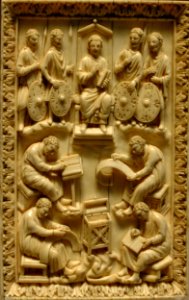 Codex binding Louvre MR373