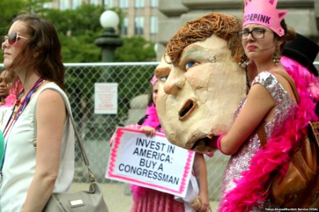 CodePink protests day of the 2016 RNC