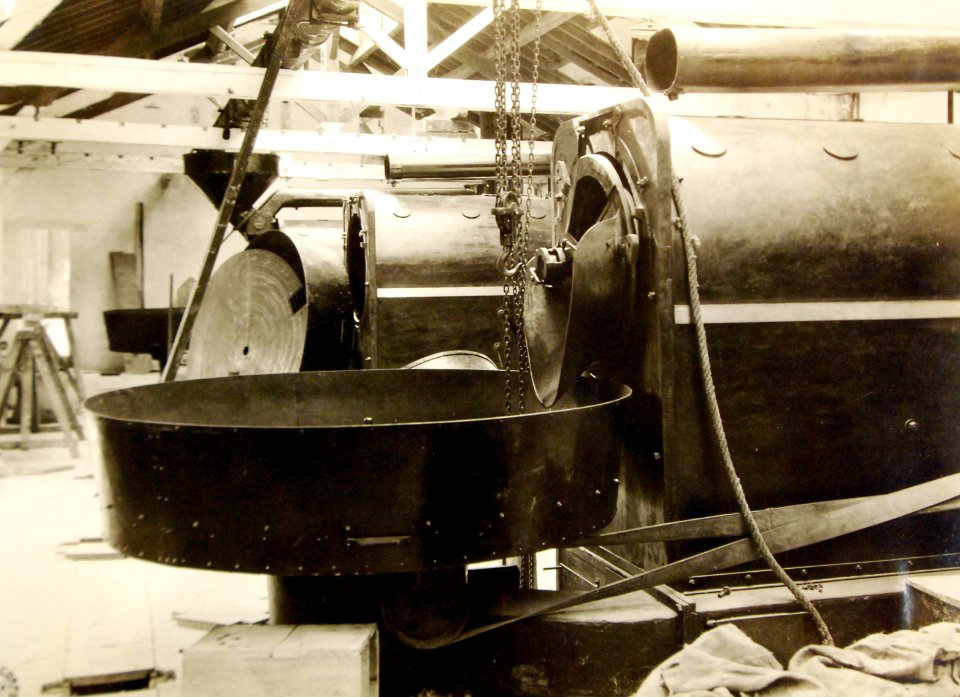 Coffee roasting plant,one completed and two uncompleted, Corbeil, France, 1918 (28384656962)