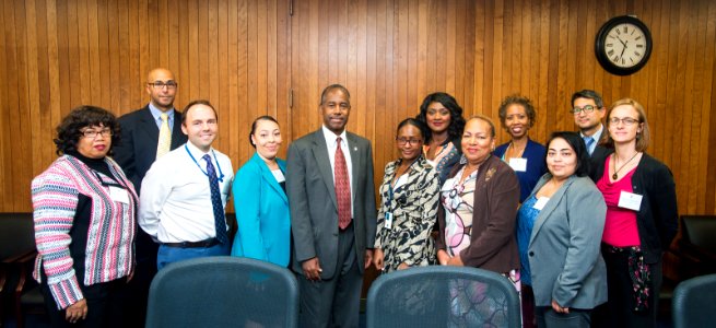 Coffee with Secretary Carson (38062972382)