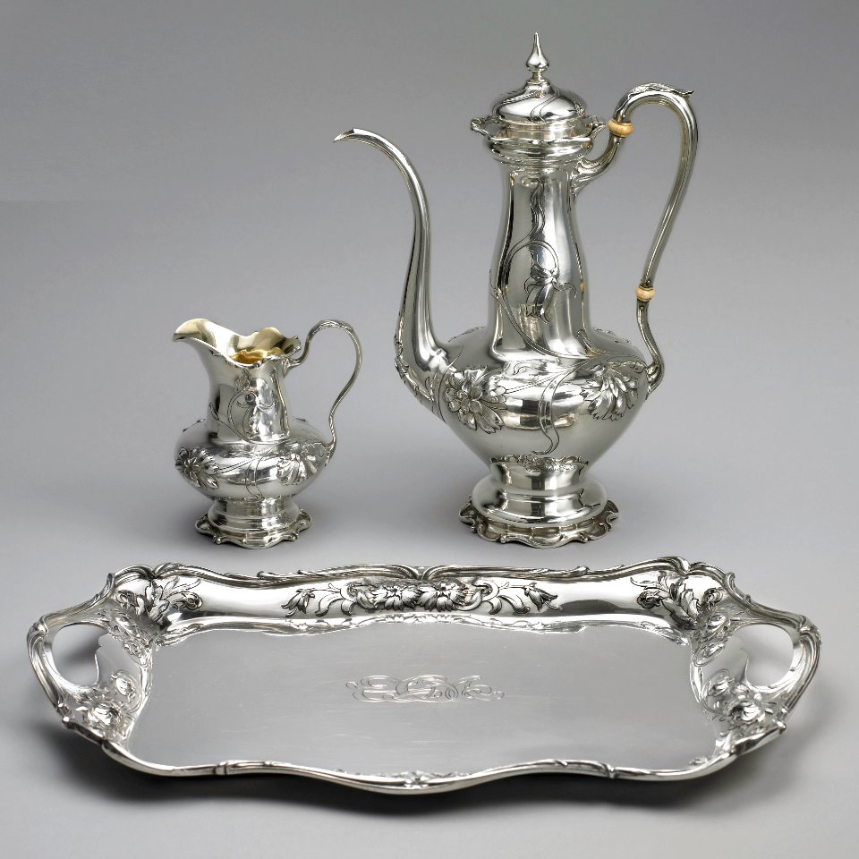 Coffee Service (USA), ca. 1905 (CH 18449621)