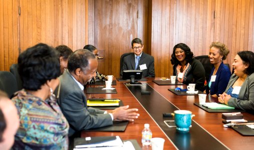 Coffee with Secretary Carson (37384737374)