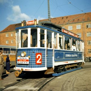 Coffee tram at Sundbyvester Plads