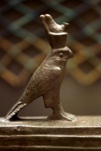 Coffin or reliquary ornated with a falcon-A 2004-87-IMG 1030