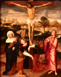 The Crucifixion by Marcellus Coffermans, Phoenix Art Museum