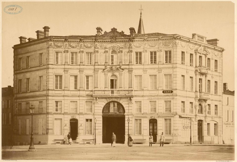 Cognac - hôtel de Londres et café de la Renaissance (Alphonse Terpereau)