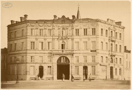 Cognac - hôtel de Londres et café de la Renaissance (Alphonse Terpereau)