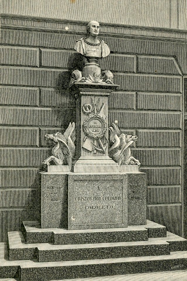 Cogoleto monumento a Cristoforo Colombo