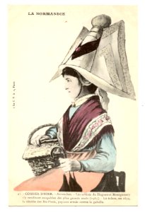 Coiffe papillon Avranches