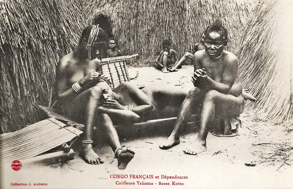 Coiffeuse Yakoma-Basse Kotto