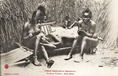 Coiffeuse Yakoma-Basse Kotto