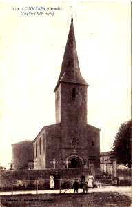 Coimères - église