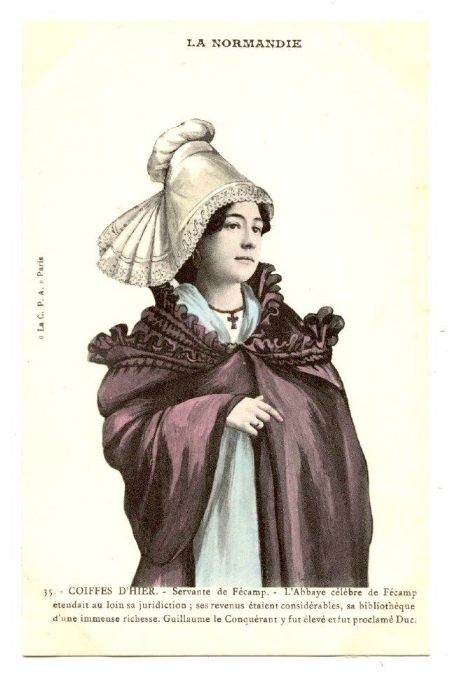 Coiffe de Fécamp