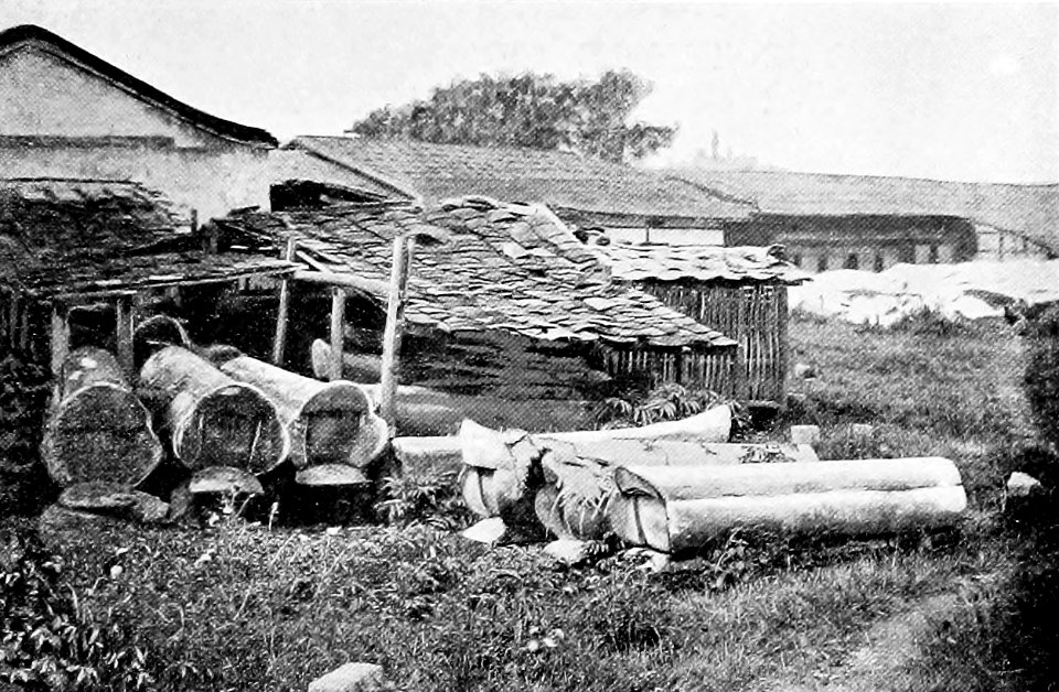 Coffins Kept Above Ground