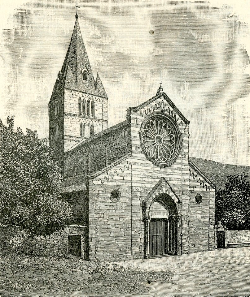 Cogorno chiesa di San Salvatore