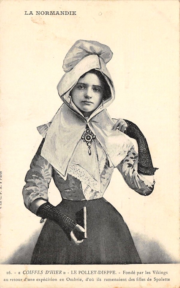 Coiffe de Dieppe
