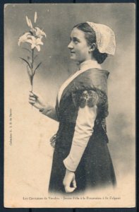 Coiffe de Saint-Fulgent
