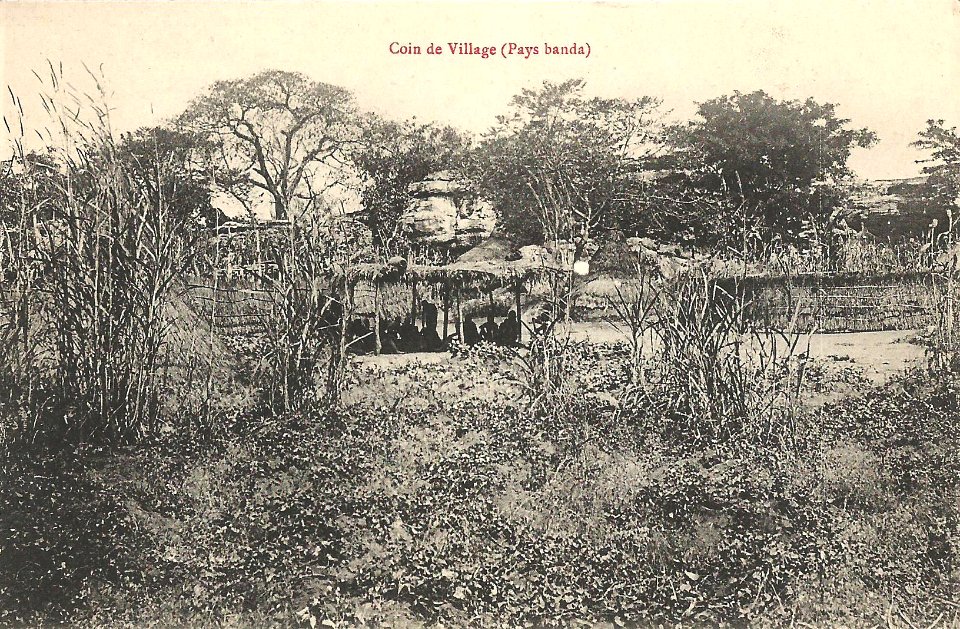 Coin de village (Pays banda)