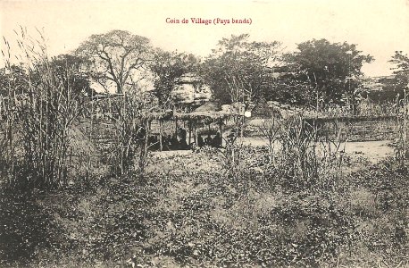 Coin de village (Pays banda)