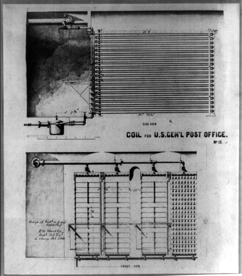 Coil for U.S. Gen'l Post Office LCCN2002718561