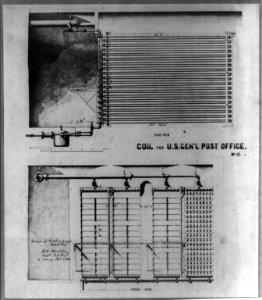 Coil for U.S. Gen'l Post Office LCCN2002718561