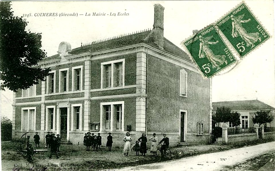 Coimères - Mairie écoles