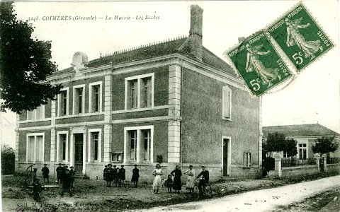 Coimères - Mairie écoles photo