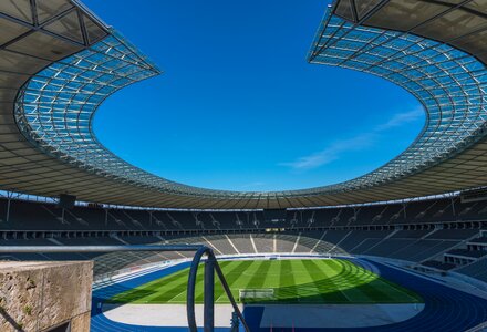 Architecture sport berlin olympic stadium