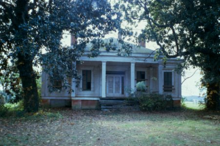 Coker House on the Champion Hill Battlefield