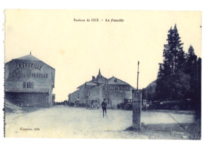 Col de la faucille hotel sommet