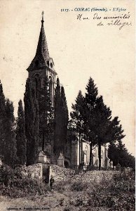 Coirac - église 1