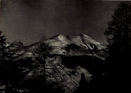 Col di Lana von Cherz aus. (BildID 15579117)