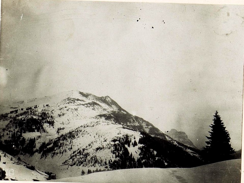 Col di Lana vor der Sprengung, 5.Dezember 1915. (BildID 15582716)