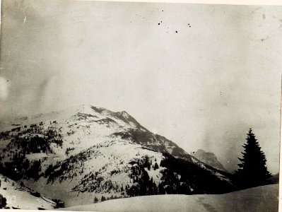 Col di Lana vor der Sprengung, 5.Dezember 1915. (BildID 15582716)