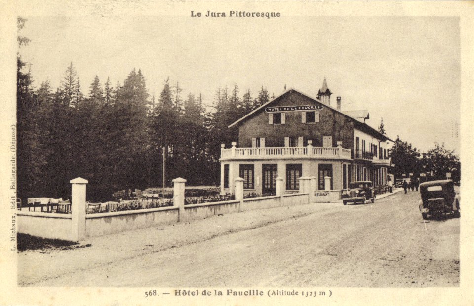 Col de la faucille hotels