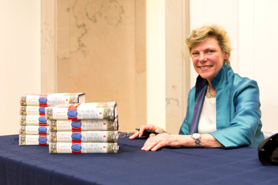 Cokie Roberts 20150420-03-043 (17977180989)
