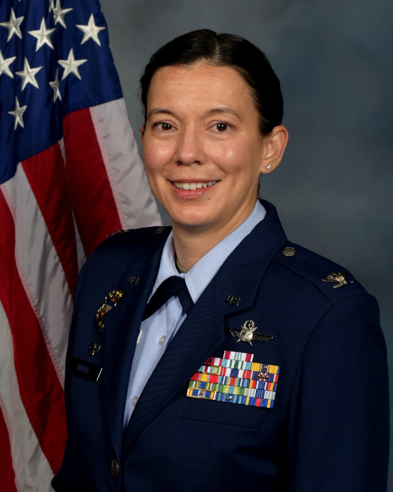 Col Becky M. Beers