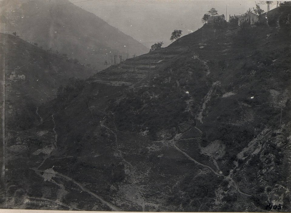 Col di Baio. Seilbahn-Verbindung. (BildID 15643473)