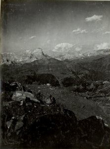 Col di Lana von Mezzodi-Kreuz aus (BildID 15520135)