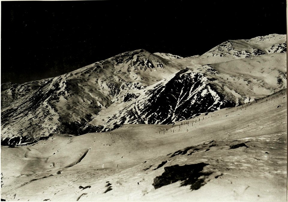Col Quaternagrad, Italienische Stellungen mit Eisenreich.. (BildID 15416668)