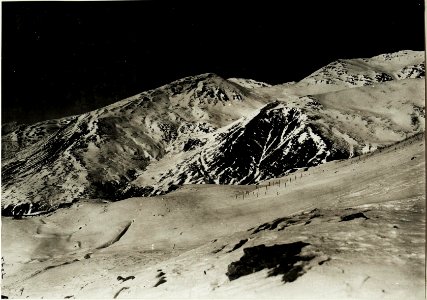 Col Quaternagrad, Italienische Stellungen mit Eisenreich.. (BildID 15416668)