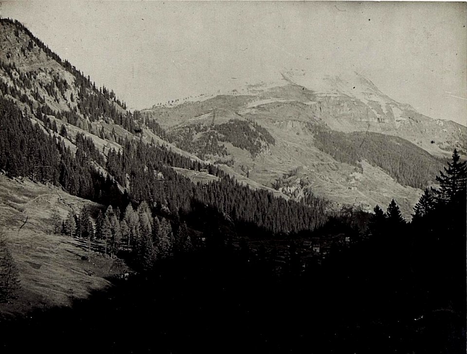 Col di Lana von der Arabba - Stellung aus gesehen. (BildID 15579103)