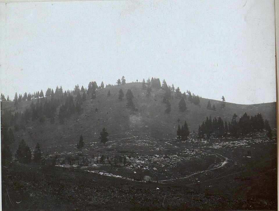 Col di Val, Antenne.(Triangulierungspunkte). (BildID 15648297)