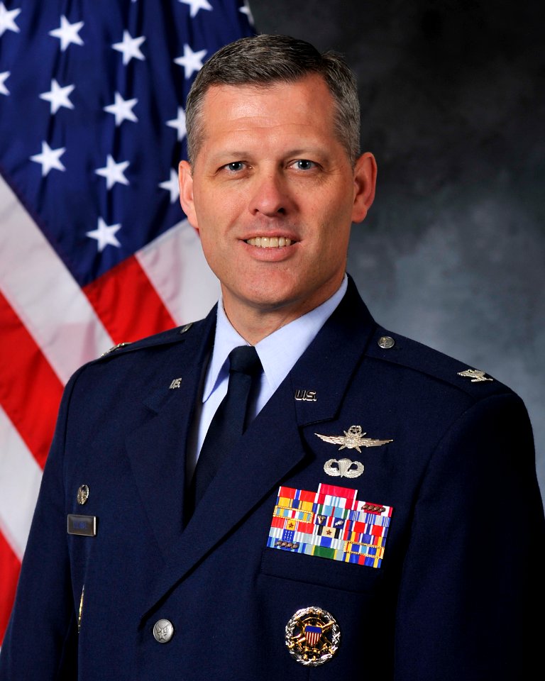 Col Eric P. DeLange