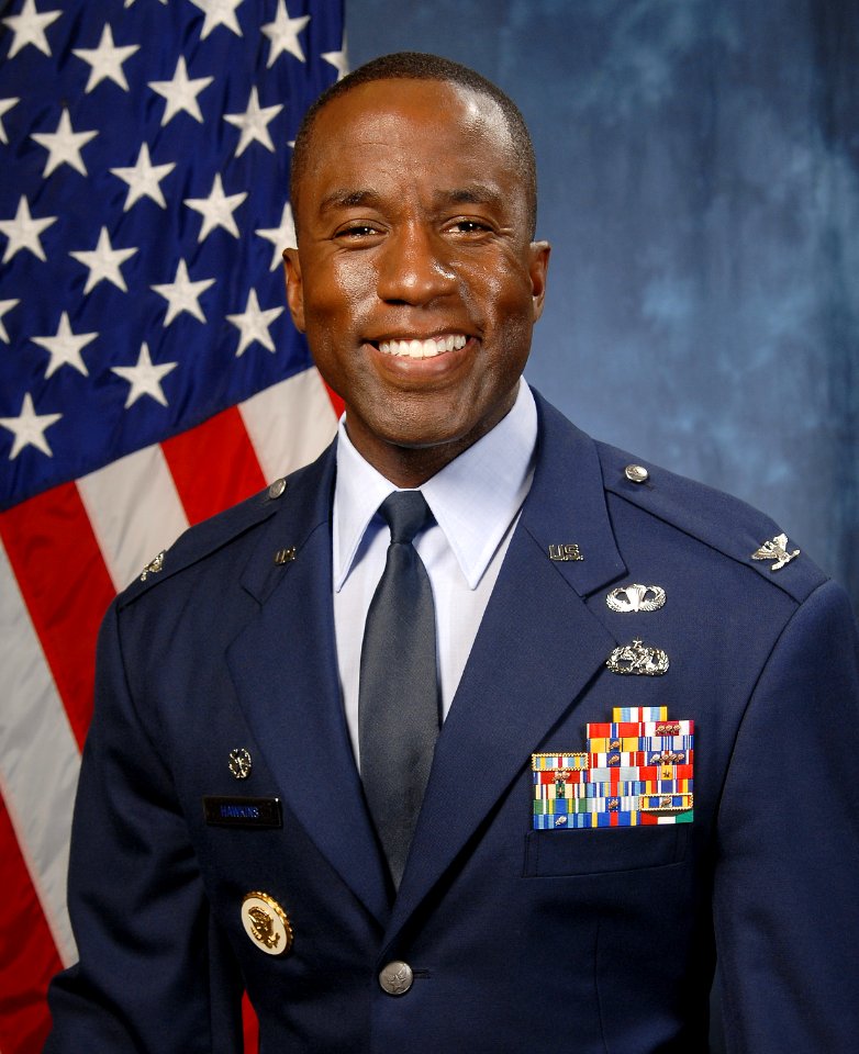 Col Stacey T. Hawkins