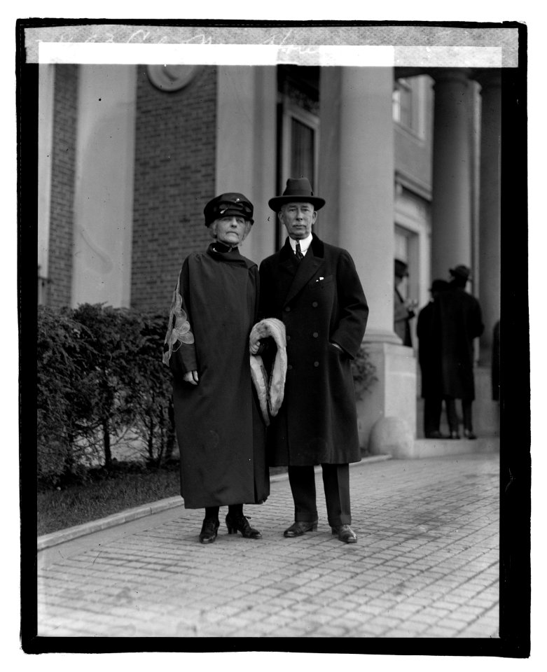 Col. & Mrs. House, (12-5-22) LOC npcc.07480