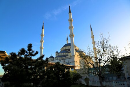 City building masjid photo