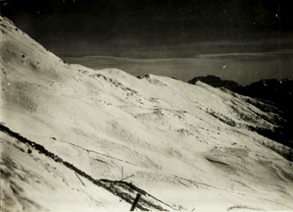 Col Quaterna, Italienische Stellungen. (BildID 15416647)